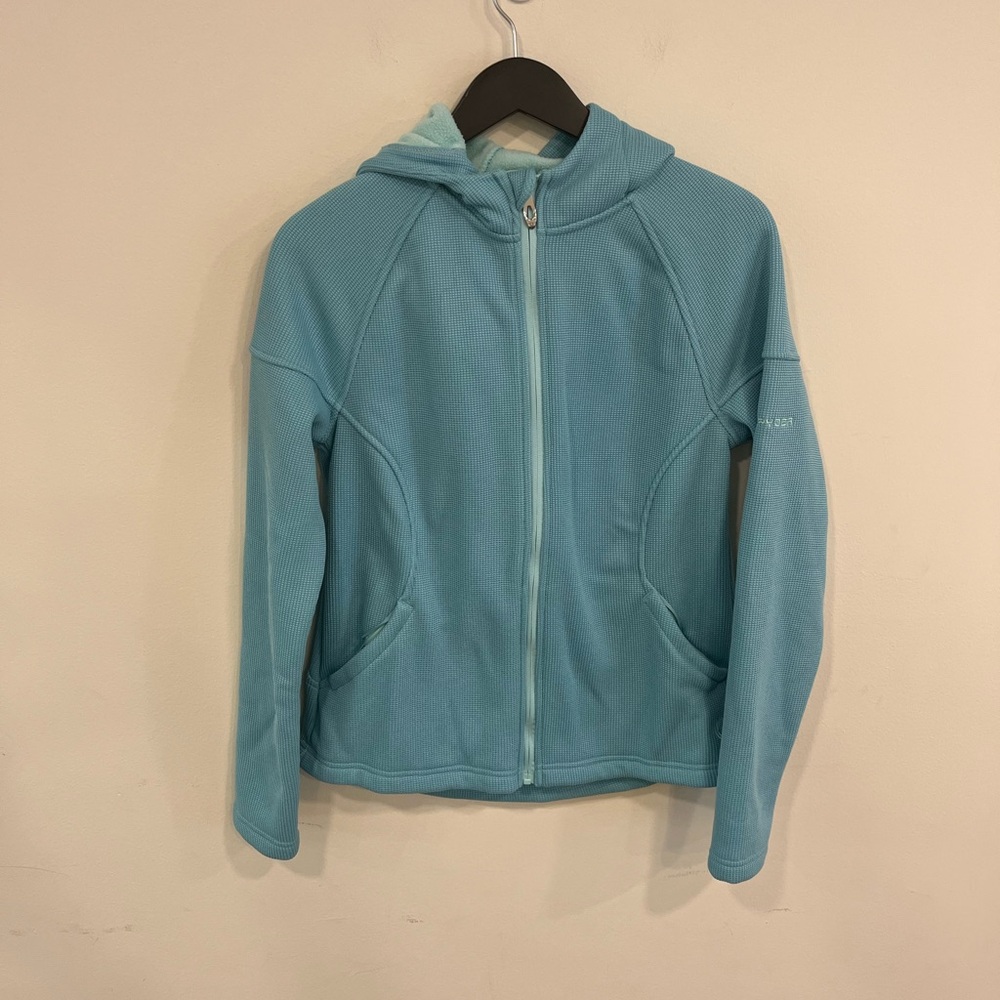 Spyder Women's Aqua Hooded Jacket - Picture 2 of 6